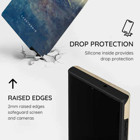 Tranquil Tones - Samsung Galaxy S23 Ultra Case