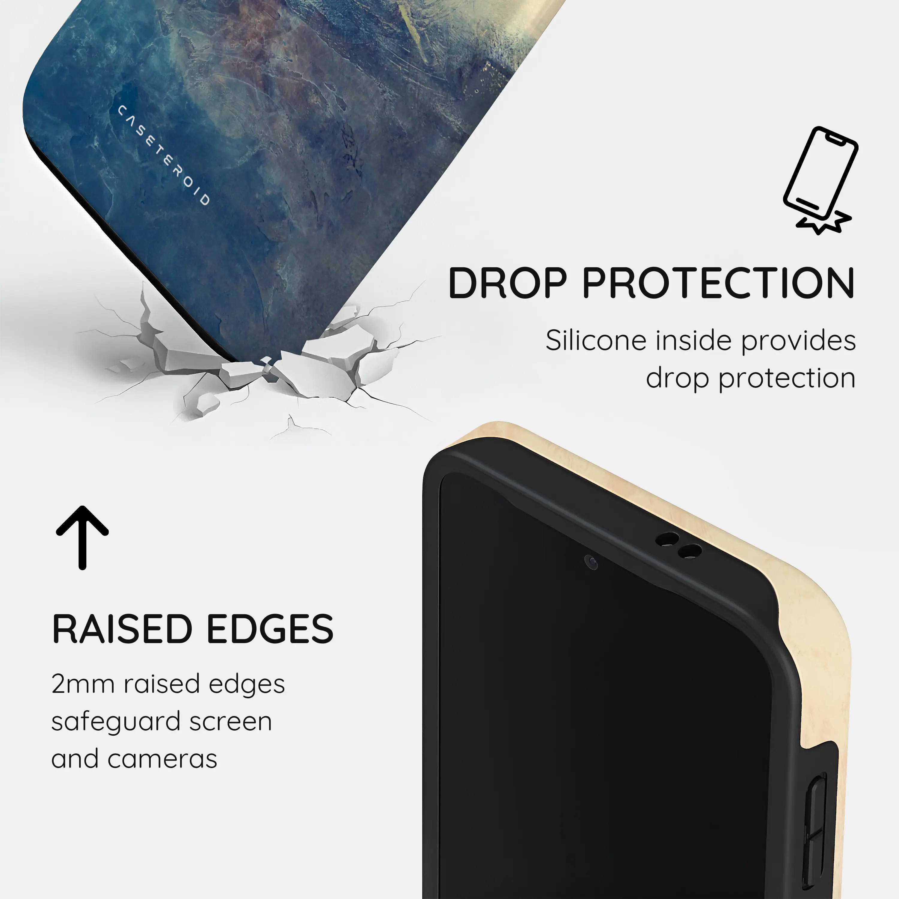 Tranquil Tones - Samsung Galaxy S24 Plus Case