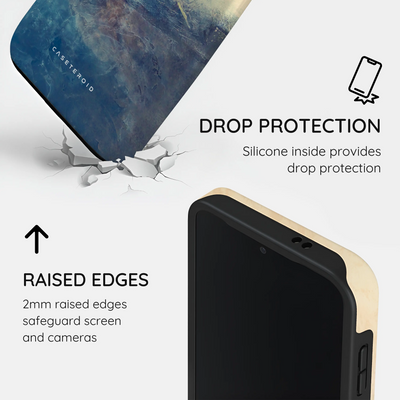 Tranquil Tones - Samsung Galaxy S24 Case
