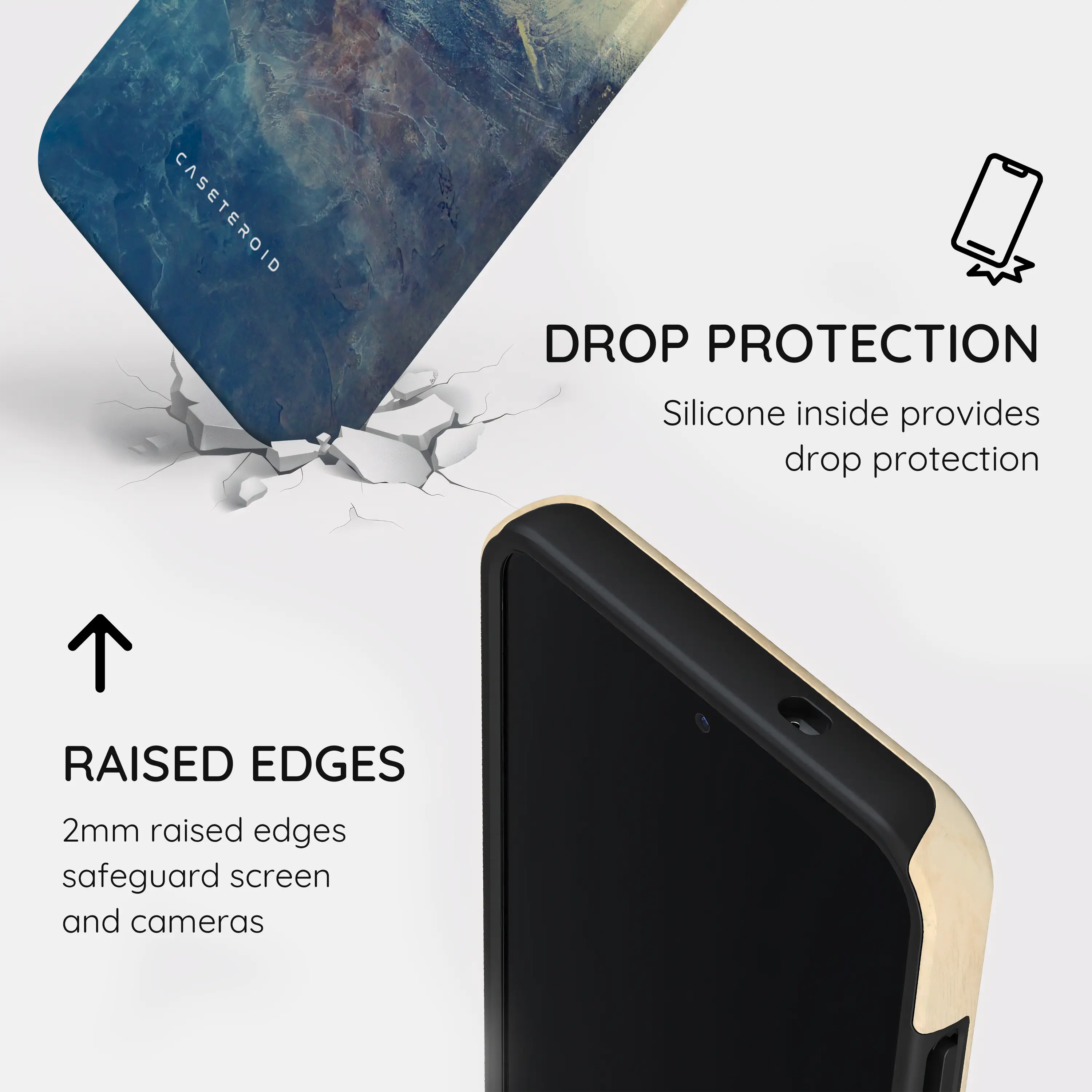 Tranquil Tones - Samsung Galaxy S25 Case