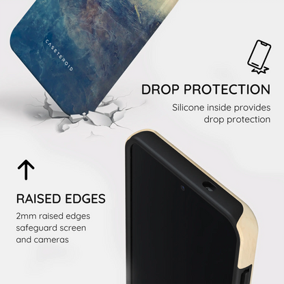 Tranquil Tones - Samsung Galaxy S25 Case