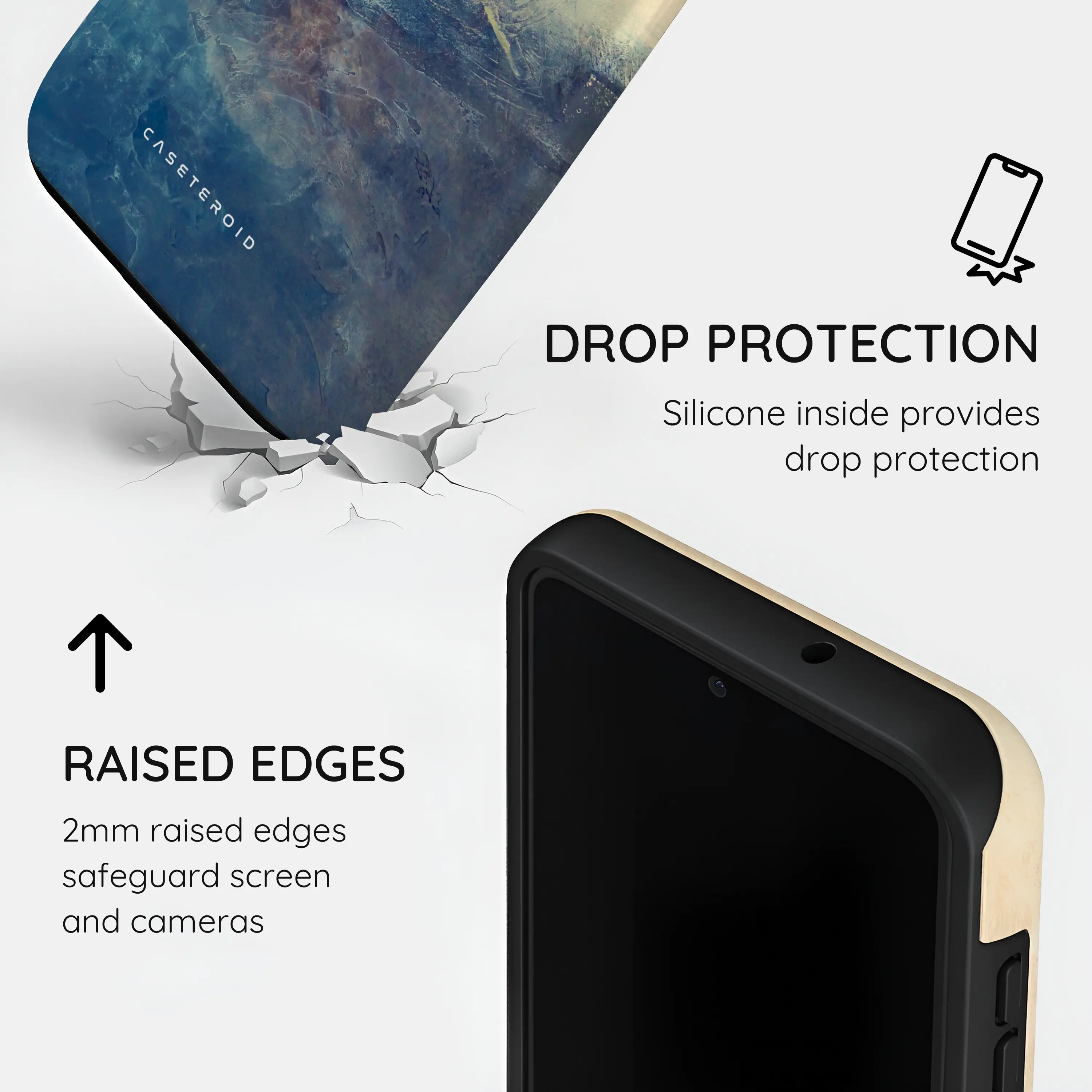 Tranquil Tones - Samsung Galaxy S23 Plus Case