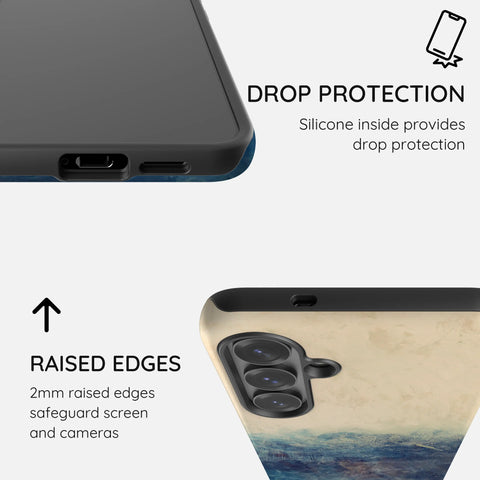 Tranquil Tones - Samsung Galaxy S24 Case