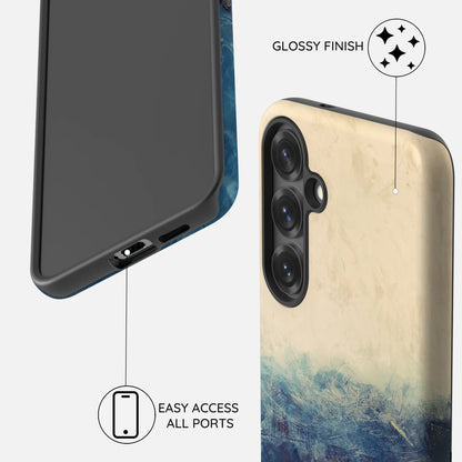 Tranquil Tones - Samsung Galaxy S23 Case