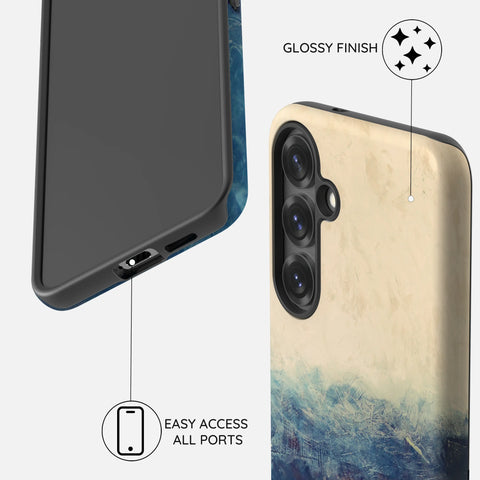 Tranquil Tones - Samsung Galaxy S24 Case