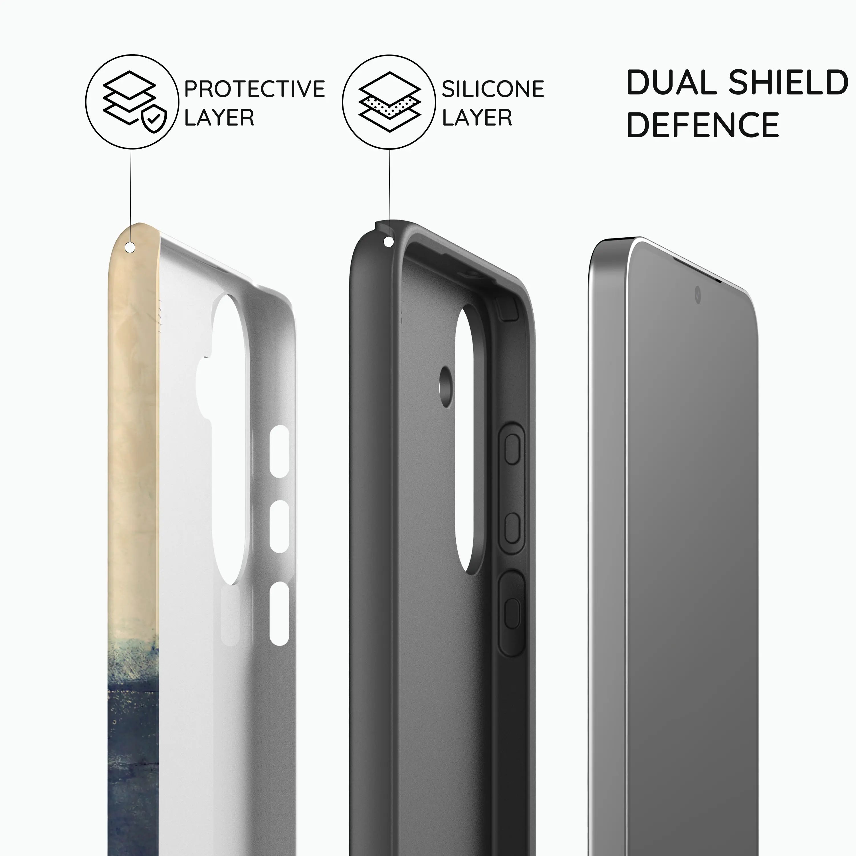 Tranquil Tones - Samsung Galaxy S23 Case