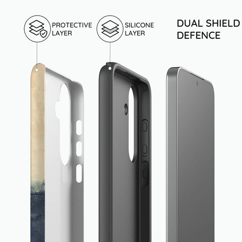 Tranquil Tones - Samsung Galaxy S24 Case