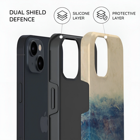 Tranquil Tones - iPhone 15 Plus Case