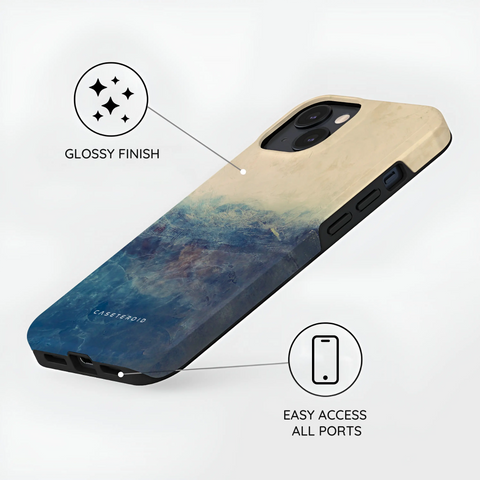 Tranquil Tones - iPhone 15 Plus Case