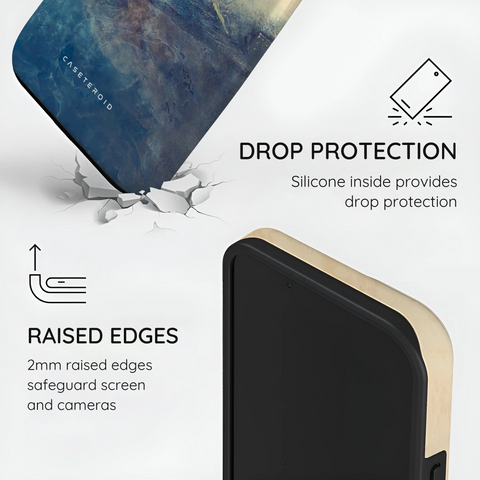 Tranquil Tones - iPhone 15 Plus Case