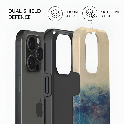 Tranquil Tones - iPhone 15 Pro Max Case