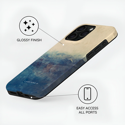 Tranquil Tones - iPhone 15 Pro Case