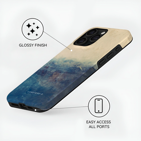 Tranquil Tones - iPhone 15 Pro Max Case
