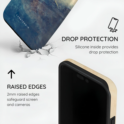Tranquil Tones - iPhone 15 Pro Max Case