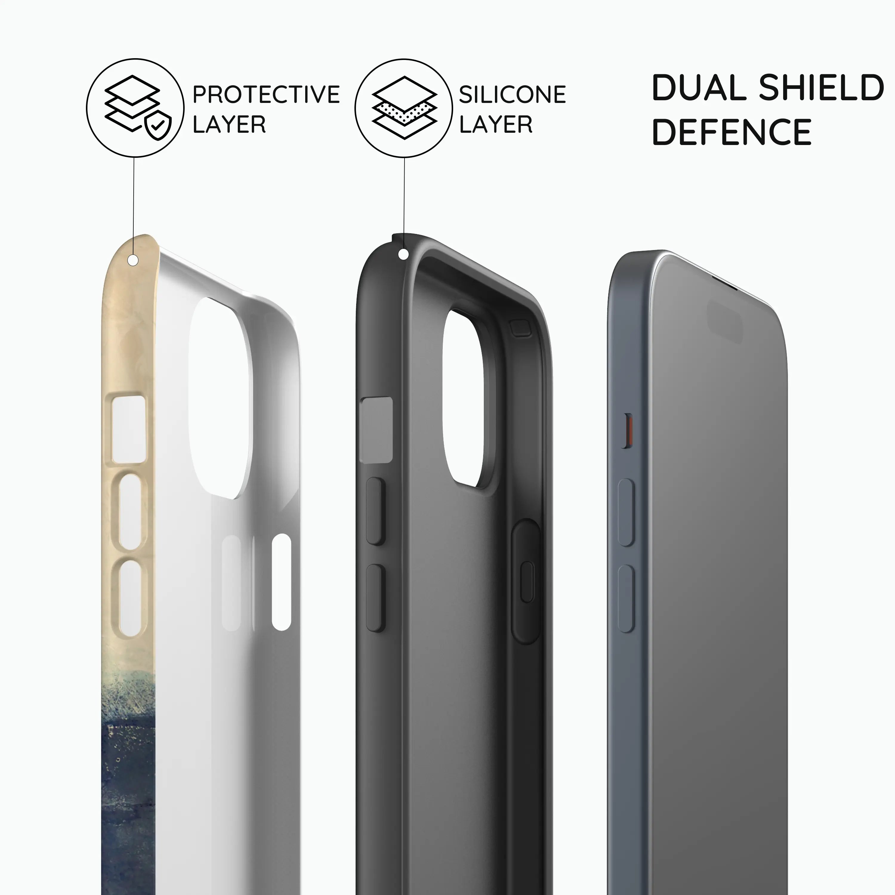 Tranquil Tones - iPhone 14 Plus Case