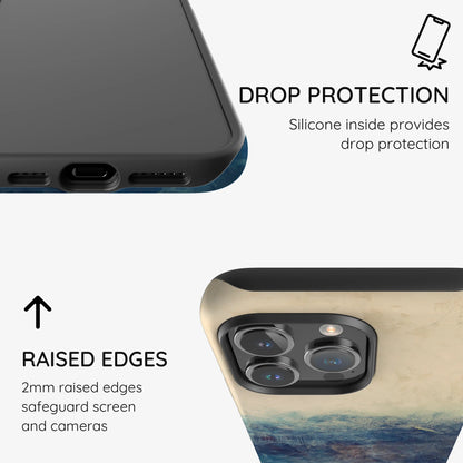 Tranquil Tones - iPhone 14 Pro Max Case