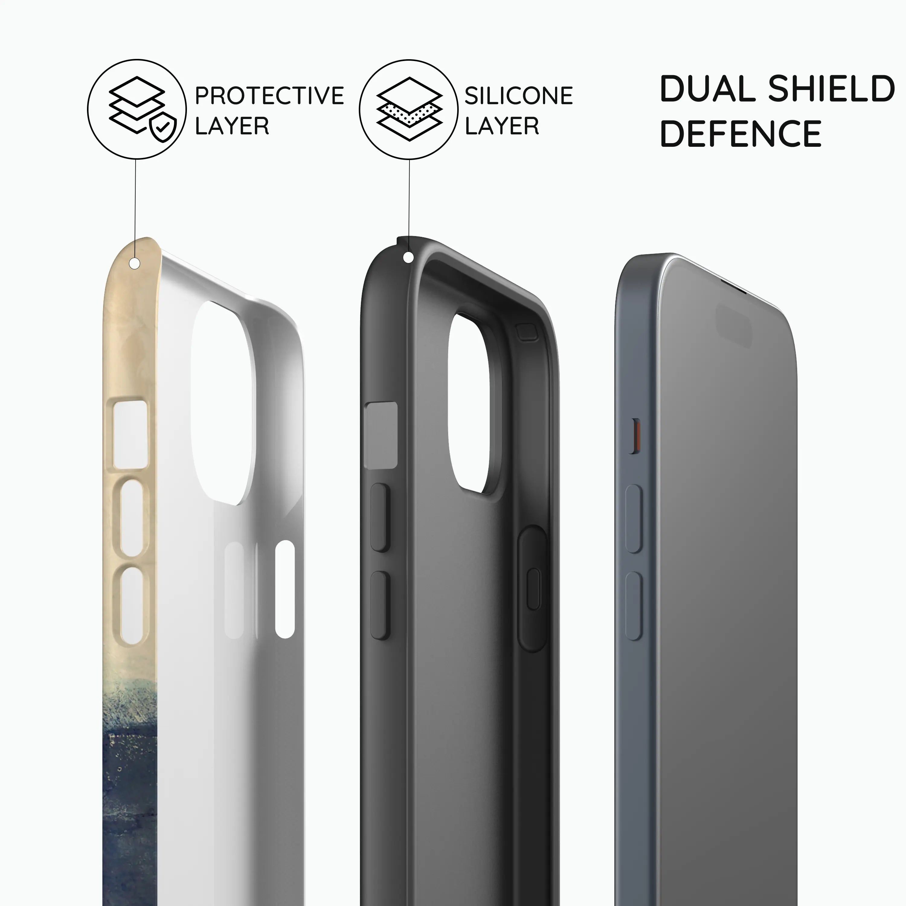Tranquil Tones - iPhone 15 Plus Case