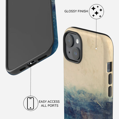 Tranquil Tones - iPhone 15 Plus Case