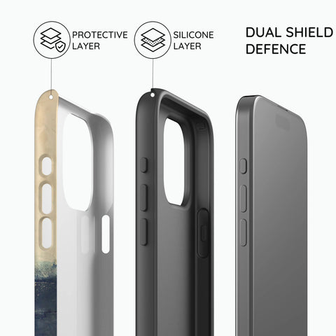 Tranquil Tones - iPhone 15 Pro Max Case