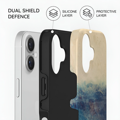 Tranquil Tones - iPhone 16 Case