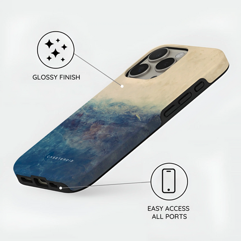 Tranquil Tones - iPhone 16 Pro Max Case