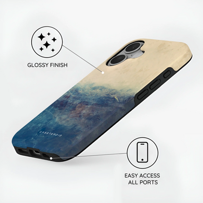 Tranquil Tones - iPhone 16 Case