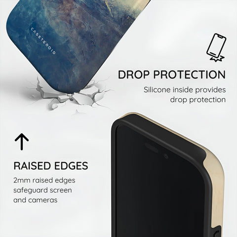 Tranquil Tones - iPhone 16 Pro Max Case