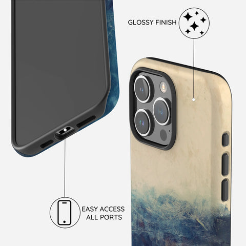 Tranquil Tones - iPhone 15 Pro Max Case