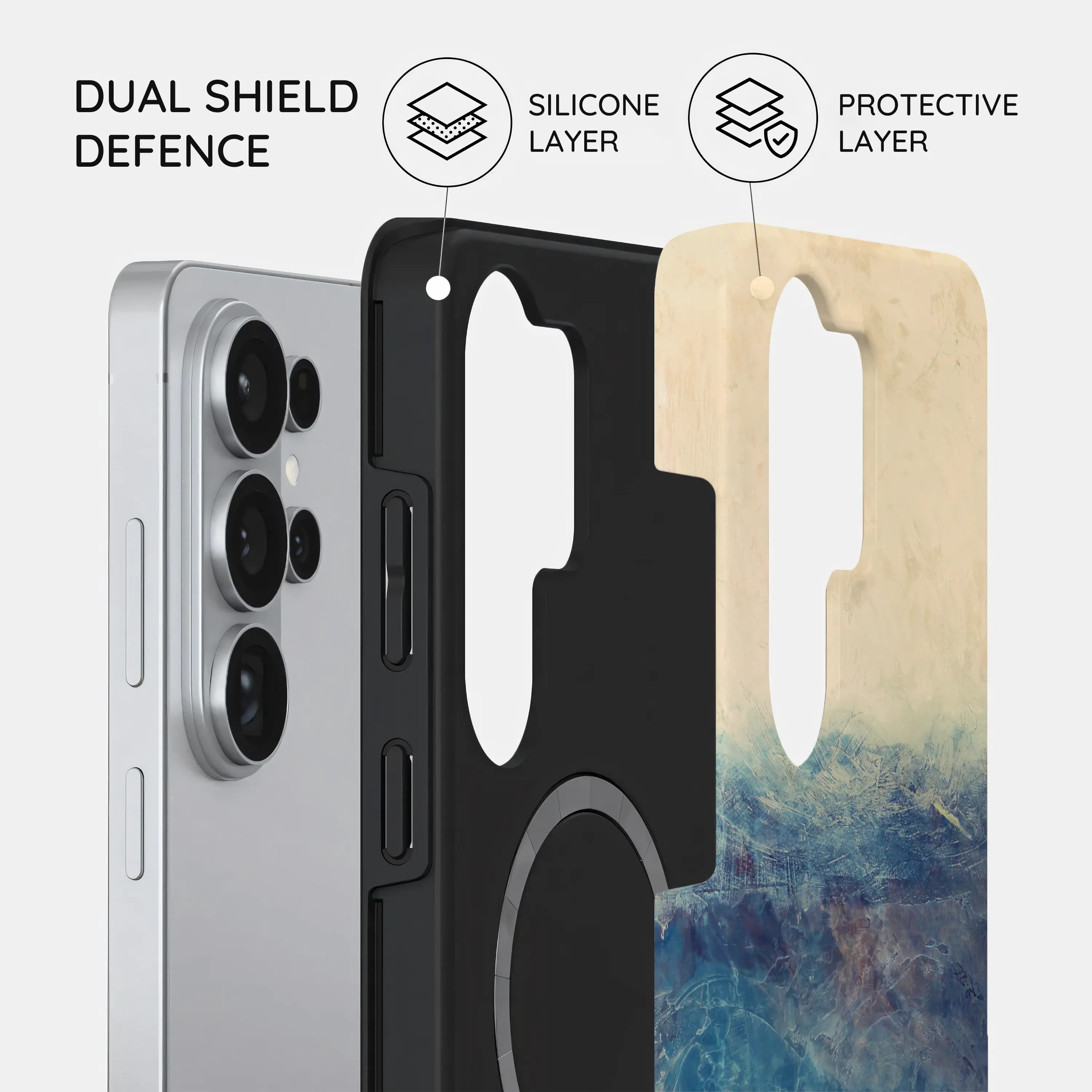 Tranquil Tones - Samsung Galaxy S26 Ultra Case