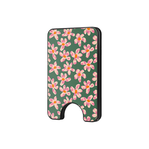 Tropic Blush - Magnetic Wallet & Stand