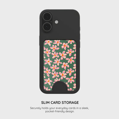 Tropic Blush - Magnetic Wallet & Stand