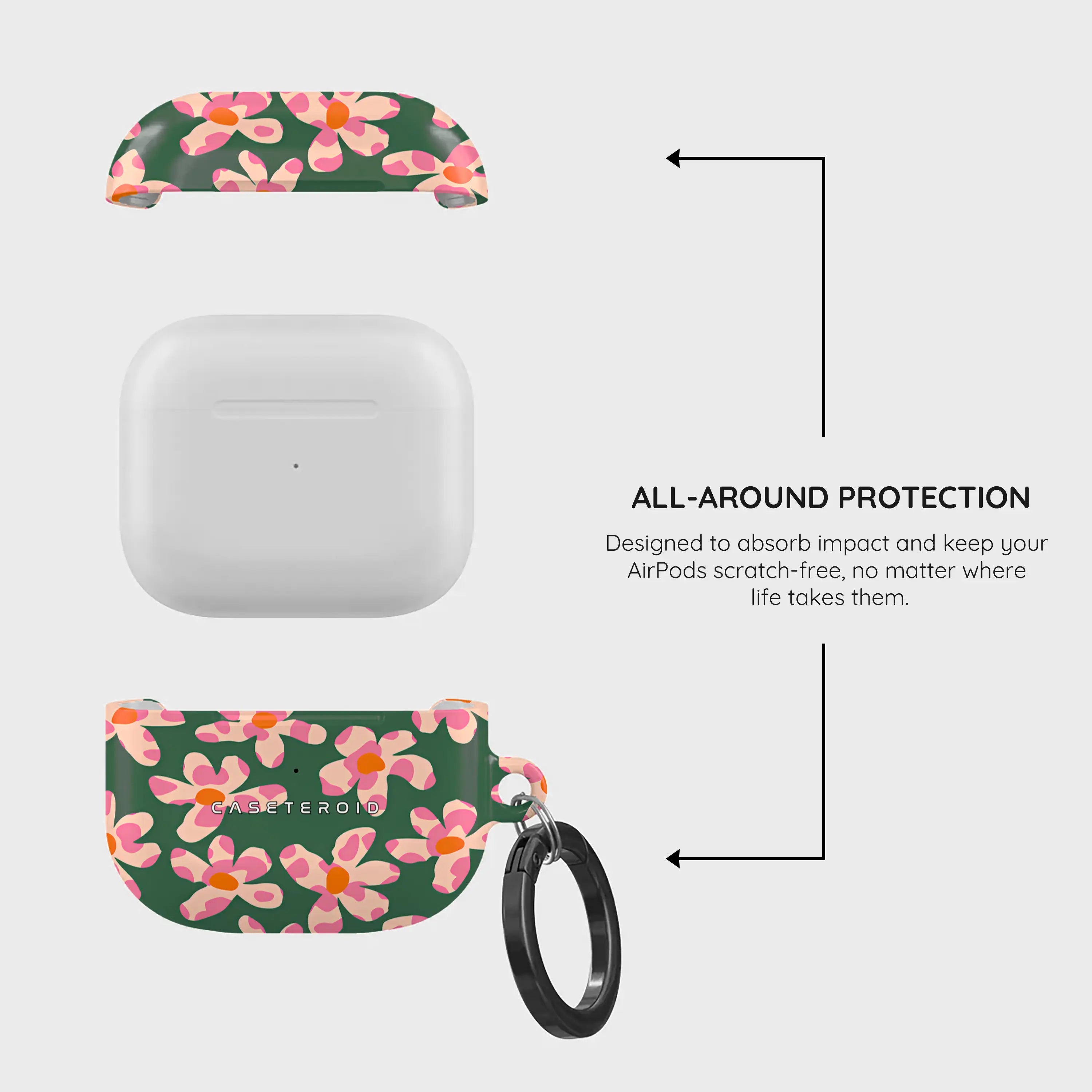 Tropic Blush - AirPods 3 Case
