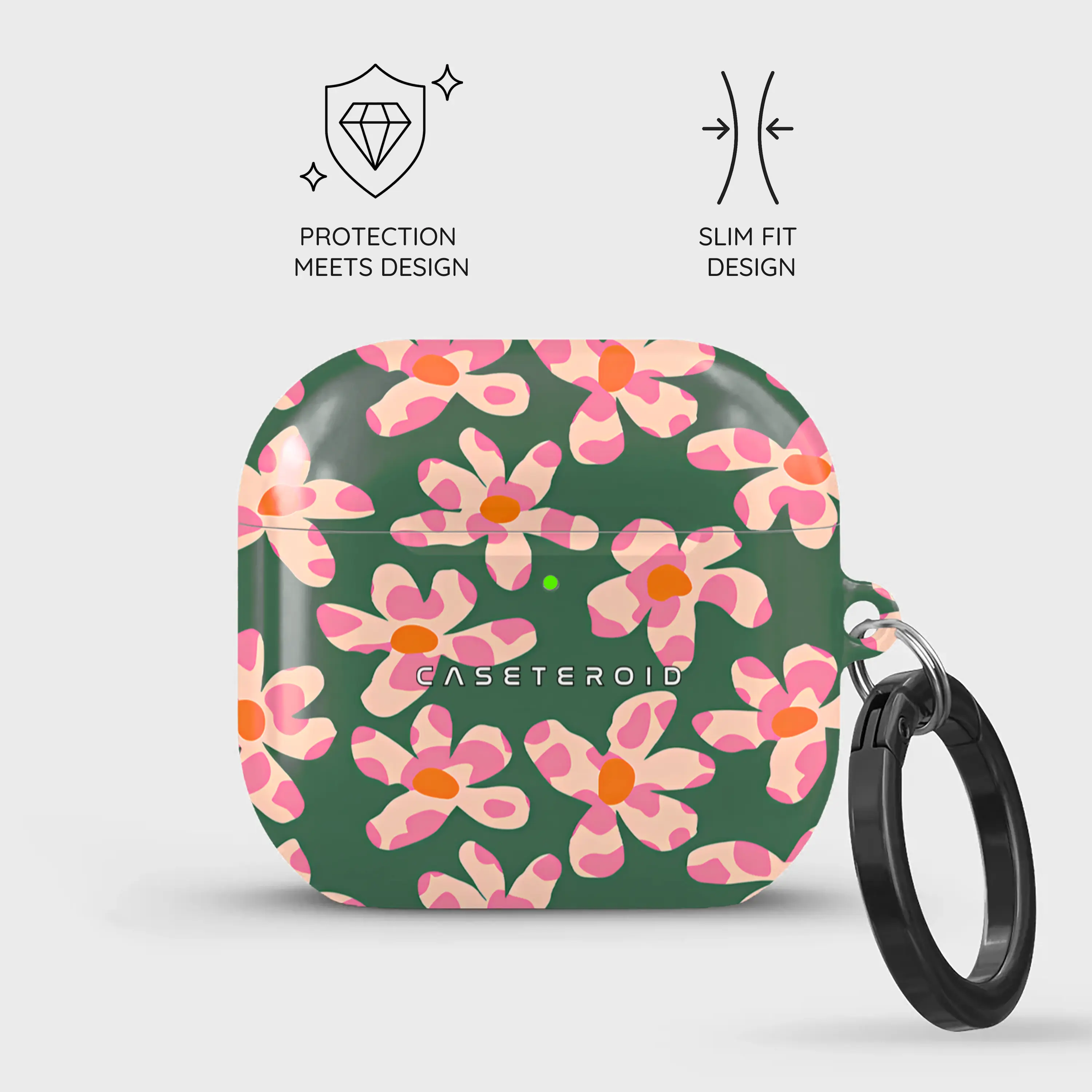 Tropic Blush - AirPods 4 Case