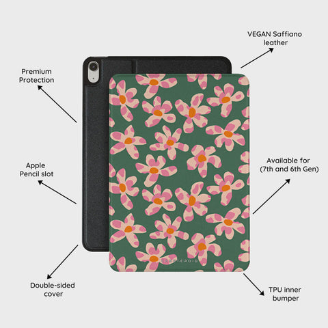 Tropic Blush - iPad Air 11 (7th/6th Gen) Case