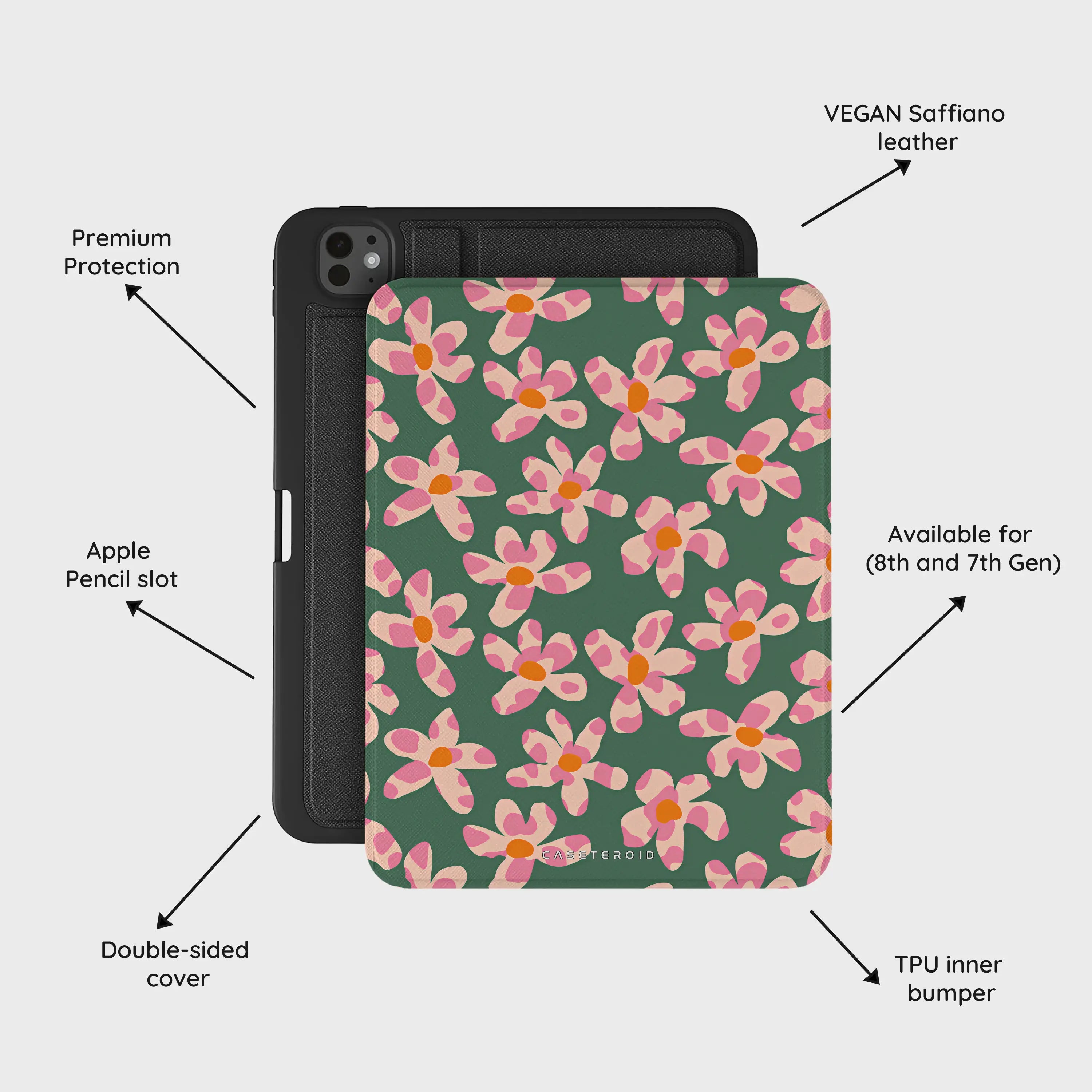 Tropic Blush - iPad Pro 11 (8th/7th Gen) Case
