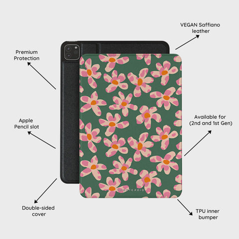 Tropic Blush - iPad Pro 11 (2nd/1st Gen) Case