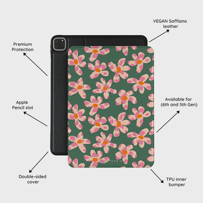 Tropic Blush - iPad Pro 12.9 (6th/5th Gen) Case