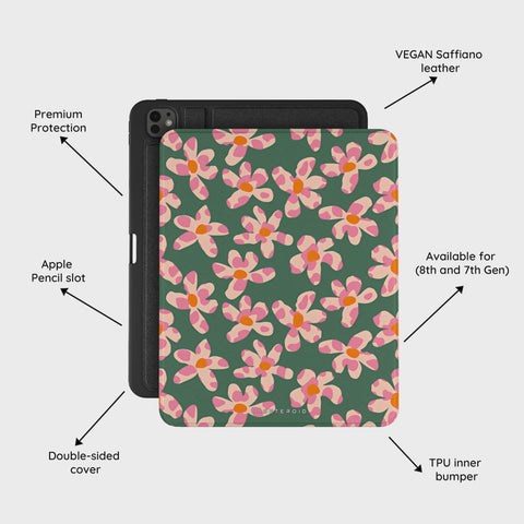 Tropic Blush - iPad Pro 13 (8th/7th Gen) Case