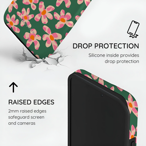 Tropic Blush - iPhone 13 Pro Case