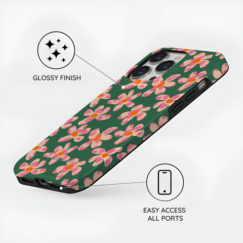 Tropic Blush - iPhone 14 Pro Case