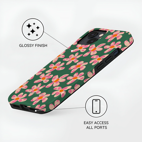 Tropic Blush - iPhone 14 Plus Case
