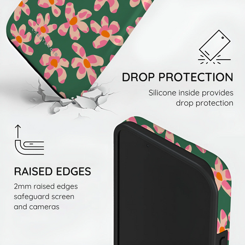 Tropic Blush - iPhone 14 Plus Case