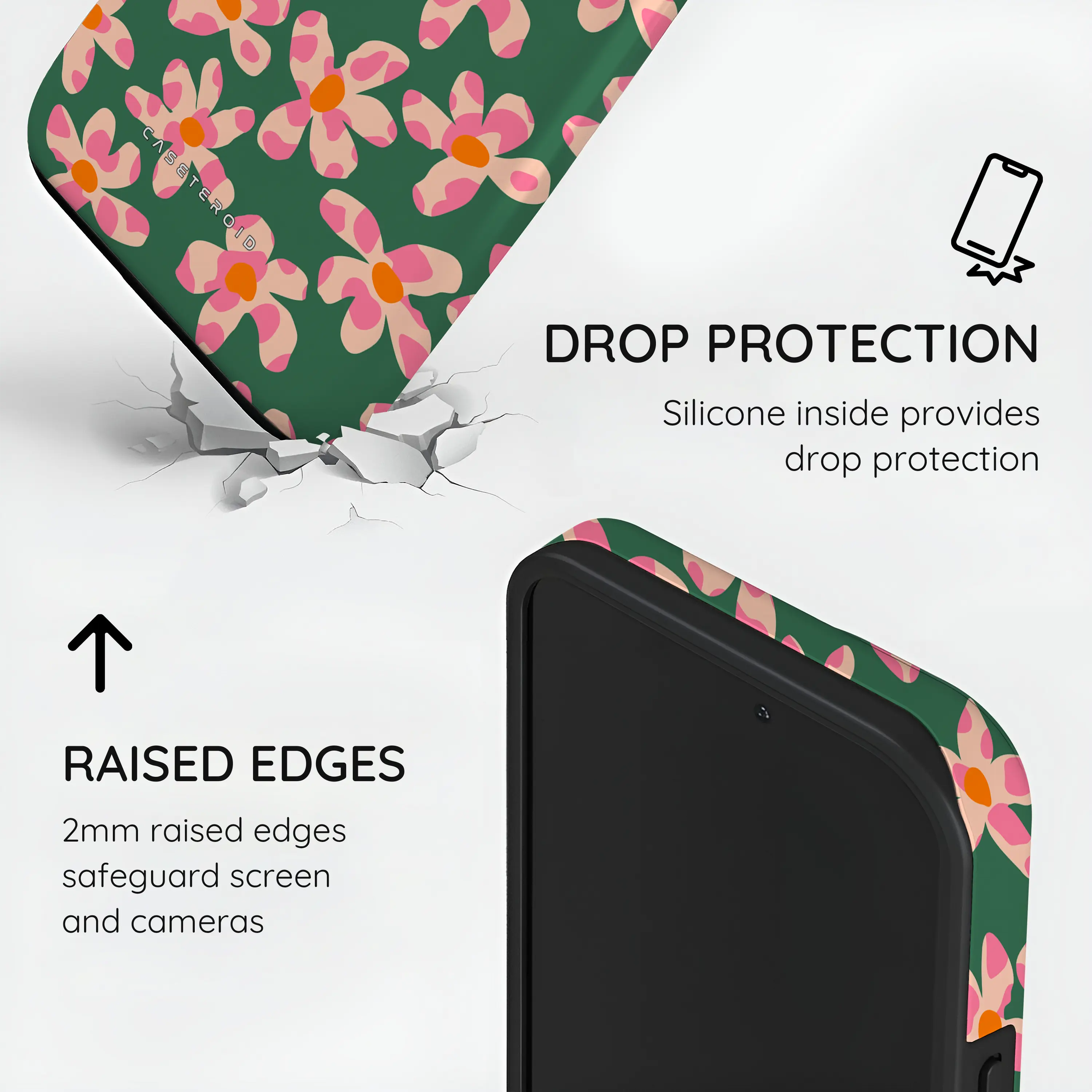 Tropic Blush - iPhone 15 Plus Case