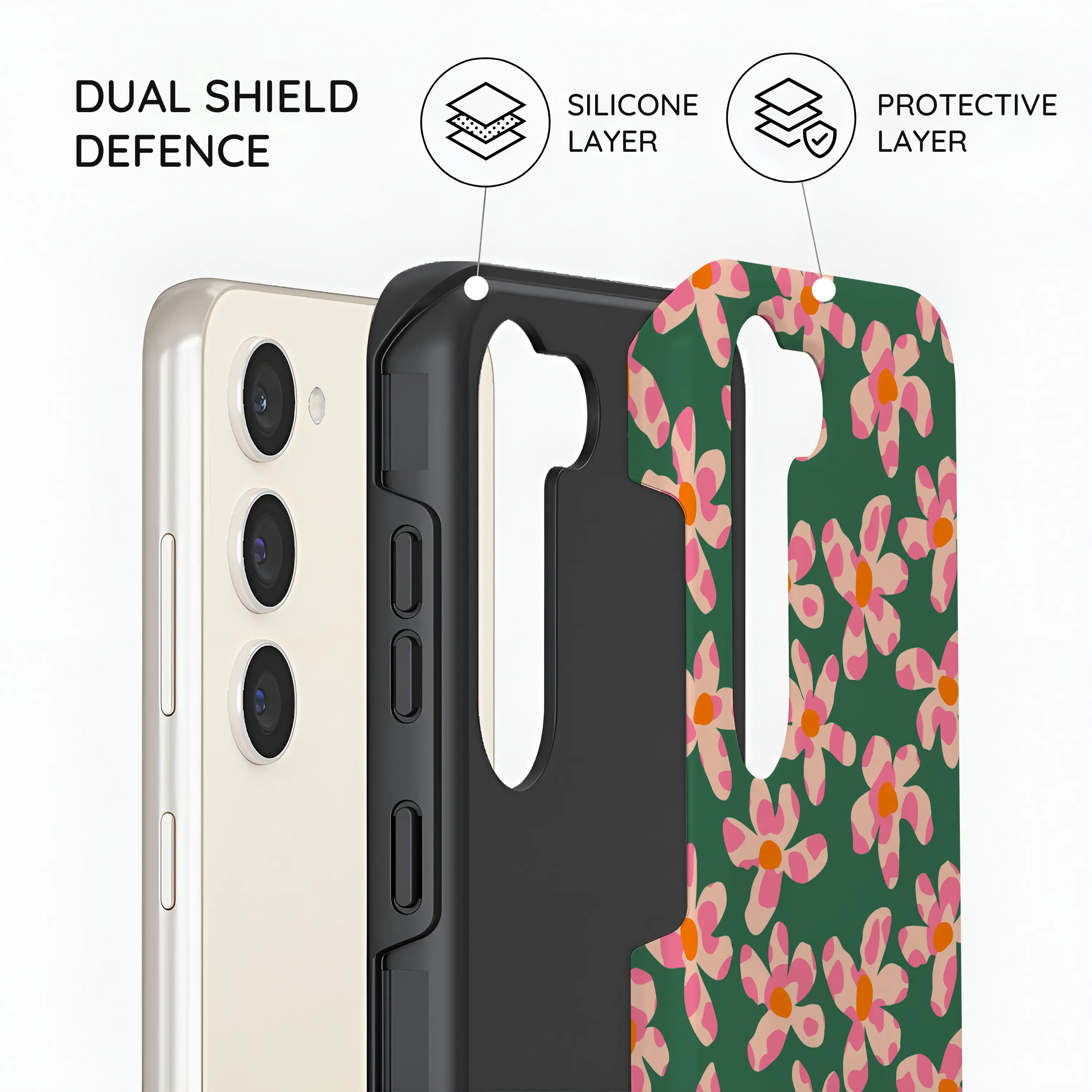 Tropic Blush - Samsung Galaxy S23 Plus Case