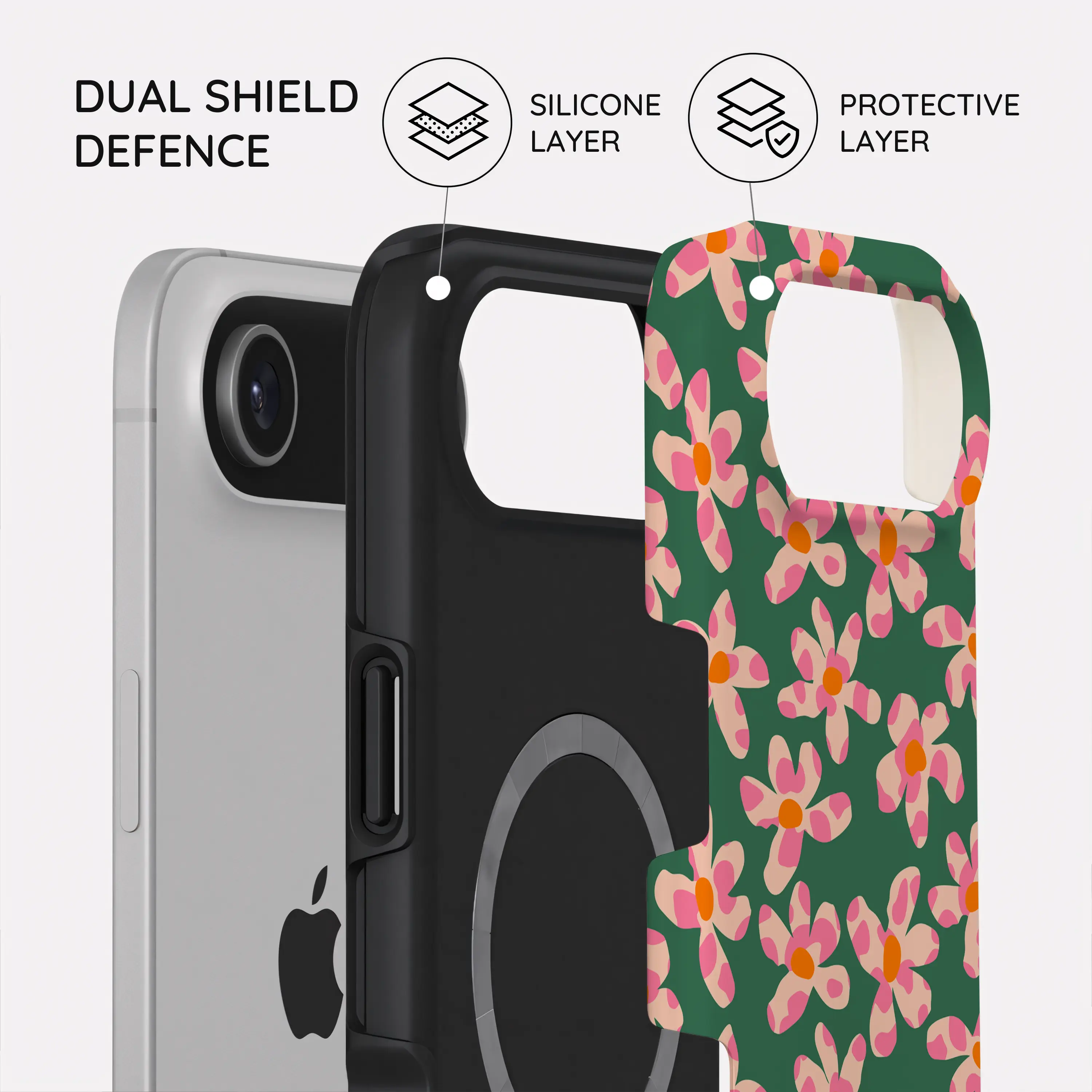 Tropic Blush - iPhone 17 Air Case