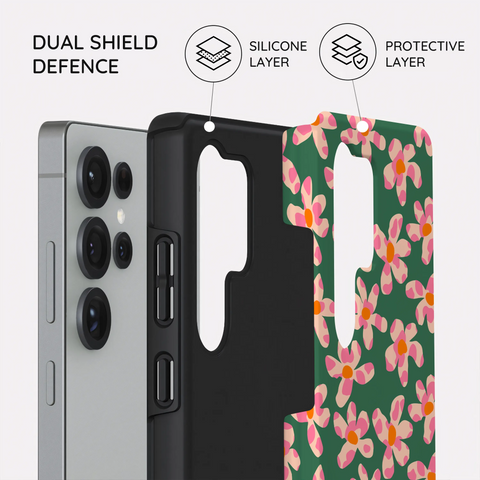 Tropic Blush - Samsung Galaxy S25 Ultra Case