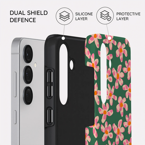 Tropic Blush - Samsung Galaxy S25 Case