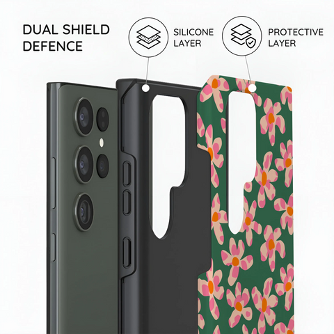 Tropic Blush - Samsung Galaxy S23 Ultra Case