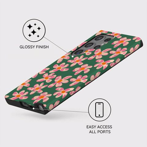 Tropic Blush - Samsung Galaxy S24 Ultra Case