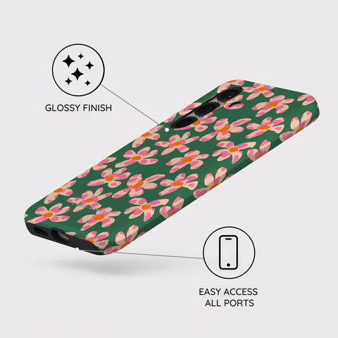 Tropic Blush - Samsung Galaxy S25 Case